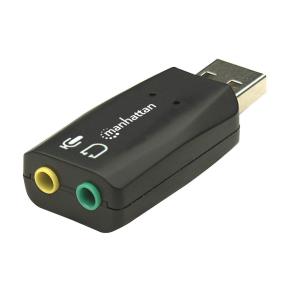 Hi-speed USB 3-d Sound Adapter