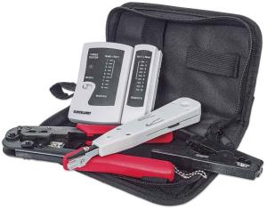 4-piece Network Tool Kit 4 Tool Network Kit Composed