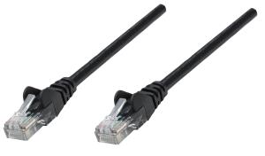 Patch Cable - CAT6 - UTP - 25cm - Black