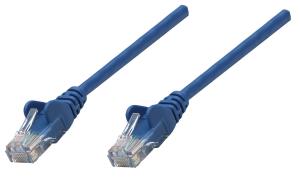 Patch Cable - CAT6 - UTP - 25cm - Blue