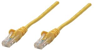 Patch Cable - CAT6 - UTP - 25cm - Yellow