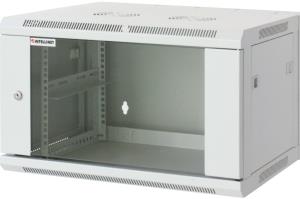 Wallmount Cabinet - 19in - 12U - Assembled - Grey