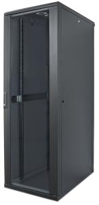 Network Cabinet - 19in - 36U - Ip20-rated Housing - Flatpack - Black
