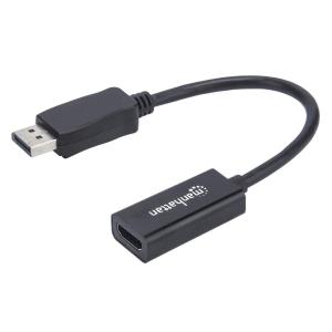 DisplayPort Male To HDMI Female, 1080p, Black