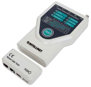 5-in-1 Cable Tester Tests 5 Network/computer Cables