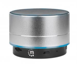 Metallic LED Bluetooth Speaker