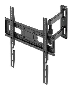 Full-Motion TV Wall Mount with Post-Leveling Adjustment 32-55in