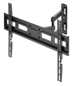 Full-Motion TV Wall Mount with Post-Leveling Adjustment 32-70in