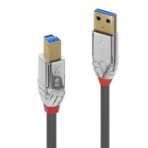 Cable - USB3.0 Type A To Type B - 2m - Cromo Line - Grey
