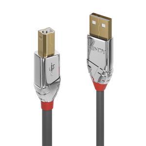Cable - USB2.0 Type A To USB Type B - 1m - Cromo Line
