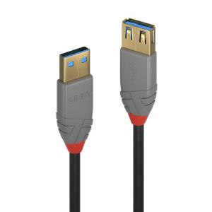 Cable - USB3.0 Type A Extension - 1m - Anthra Line