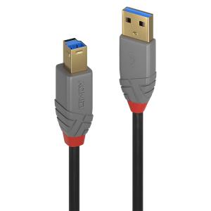 Cable - USB3.0 Type A To Type B - 1m - Anthra Line