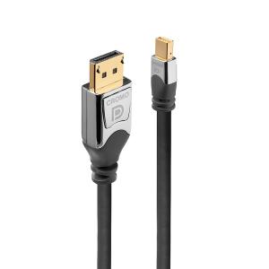 Cable - Mini DisplayPort To DisplayPort - Cromo - Black - 2m