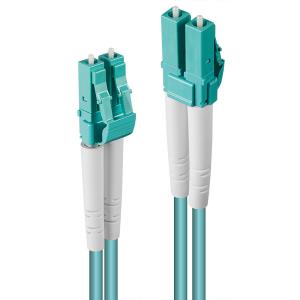 Network Patch Cable - Fibre Optic - Lc/lc Om3 50/125m Multimode - Blue - 15m