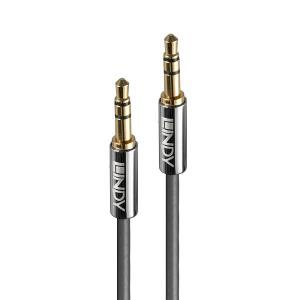 Audio Cable - 3.5mm - Cromoline - 50cm - Black