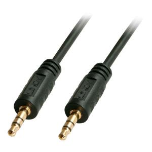 Audio Cable Premium - 3.5mm Stereo Jack To 3.5mm Stereo Jack - 7.5m - Black