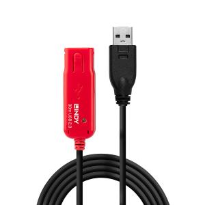 Active Extension Cable Pro - USB 2.0 - Black - 5m