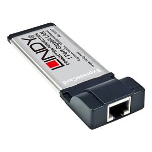 Gigabit Ethernet Expresscard/34