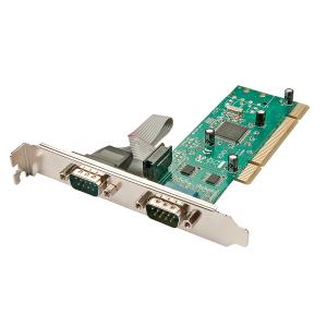 PCI Card 2 Port Serial Rs-232