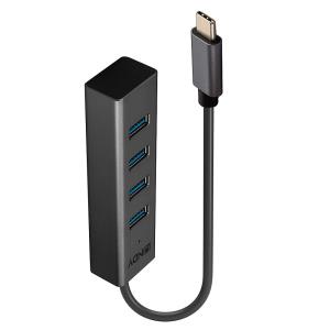 USB 3.2 Type C 4 Port Hub