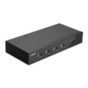 Audio KVM Switch 4 Port USB 2.0