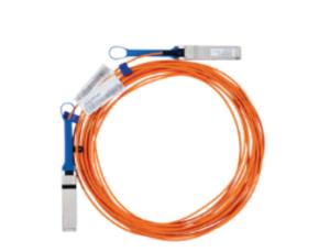 Mellanox Active Ib Fdr Optical Fiber Cable For Ibm System X Infiniband Cable 15m
