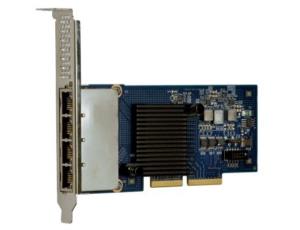 ThinkSystem i350-T4 Pci-e 1GB 4-Port RJ45 Ethernet Adapter By Intel