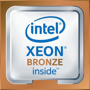 Processor ThinkSystem SR530 Intel Xeon Bronze 3104 1.7 GHz 6-core 6 threads 8.25MB cache