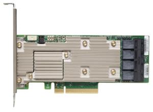 ThinkSystem 930-24i - Storage controller (RAID) - 24 Channel - SATA / SAS 12Gb/s - 1.2 GBps