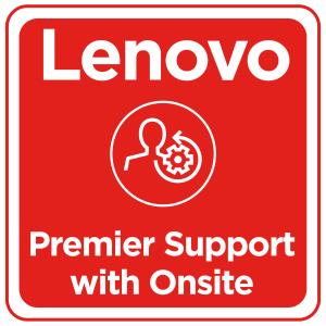 3 Years Premier Support with Onsite NBD Upgrade from 3 Years Onsite (5WS0U26647)