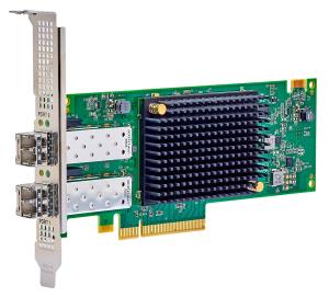 ThinkSystem Emulex LPe36002 64GB 2-port Pci-e Gen4 Fibre Channel Adapter