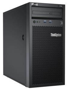 ThinkSystem ST50 - Xeon E-2224G - 8GB Ram - 4 drive bays / 2x 2TB HDD - 250w