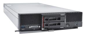 ThinkSystem SN550 7X16 - Silver 4208 - 32GB Ram - M.2 Single Adapter, Open M.2 drive