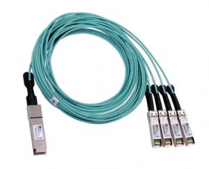 100G to 4x25G Breakout Active Optical Cable 3m