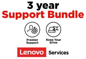 Onsite + Keep Your Drive + Premier Support - Extended service agreement - parts and labour (5PS0N73142)