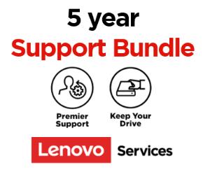 Premier Support + Keep Your Drive + International Upg - Extended service agreement - 5 years (5PS1D67028)