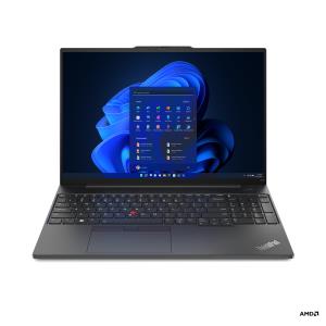 ThinkPad E16 Gen 1 (AMD) - 16in - Ryzen 5 7530U - 8GB - 256GB SSD - Win11 Pro - Qwerty UK