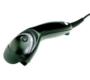 Barcode Scanner EclIPSe 5145 Rs232 Kit - Includes Black Scanner Ms5145-41-3 And Eu Power Supply And 2.1m Rs232 9-pin Ruby Cable
