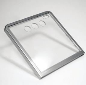 Window For 7820 Series Clear Field Replaceable Protective Outer Window.