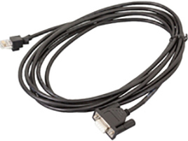 Cable Rs232 Black