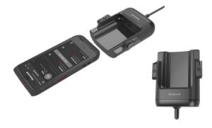 Vehicle Dock With Hard Wired 3-pin Power Cable For Ct40