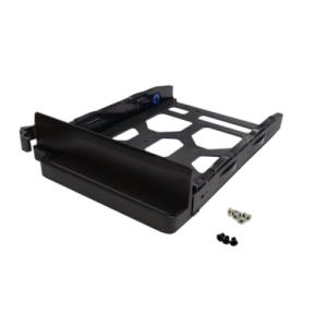 HDD Tray v4 for 3.5in and 2.5in drives black without key lock, black, 6x screws for 2.5in HDD