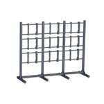 Universal Fine Tune 3x3 Video Wall Stand - For 46in Displays