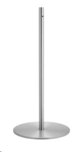 Pff 1560 Floor Stand Stainless Steel, Max. 55in, 40kg, 160cm