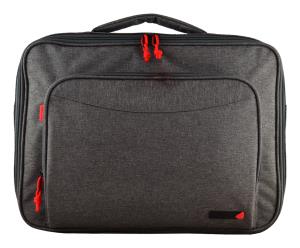 Classic Essential - 12 - 14.1in - Notebook Briefcase - Grey