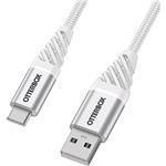 USB-C to USB-A Cable | Premium - Cloud White - 3m