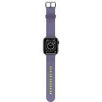 Watch Band for Apple Watch Series 7/6/SE/5/4 Large Back in Time - purple