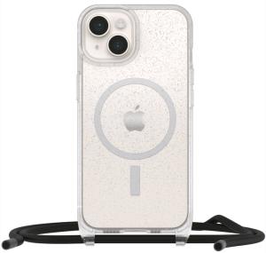 Apple iPhone 14 React Necklace Case MagSafe Stardust - clear - ProPack