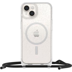 Apple iPhone 14 React Necklace Case Magsafe - Stardust - Clear
