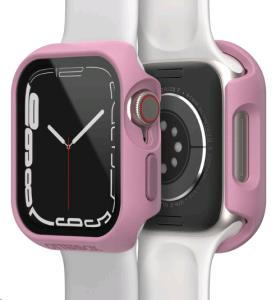 Apple Watch Series 8 and Apple Watch Series 7 Case EclIPSe Series with Screen Protector 45mm Mulberry Muse (Pink)